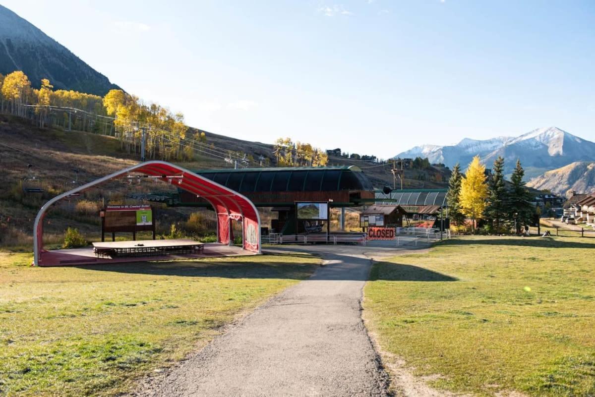 Studio 115 Perfect Location With Pool And Hot Tub Crested Butte Luaran gambar