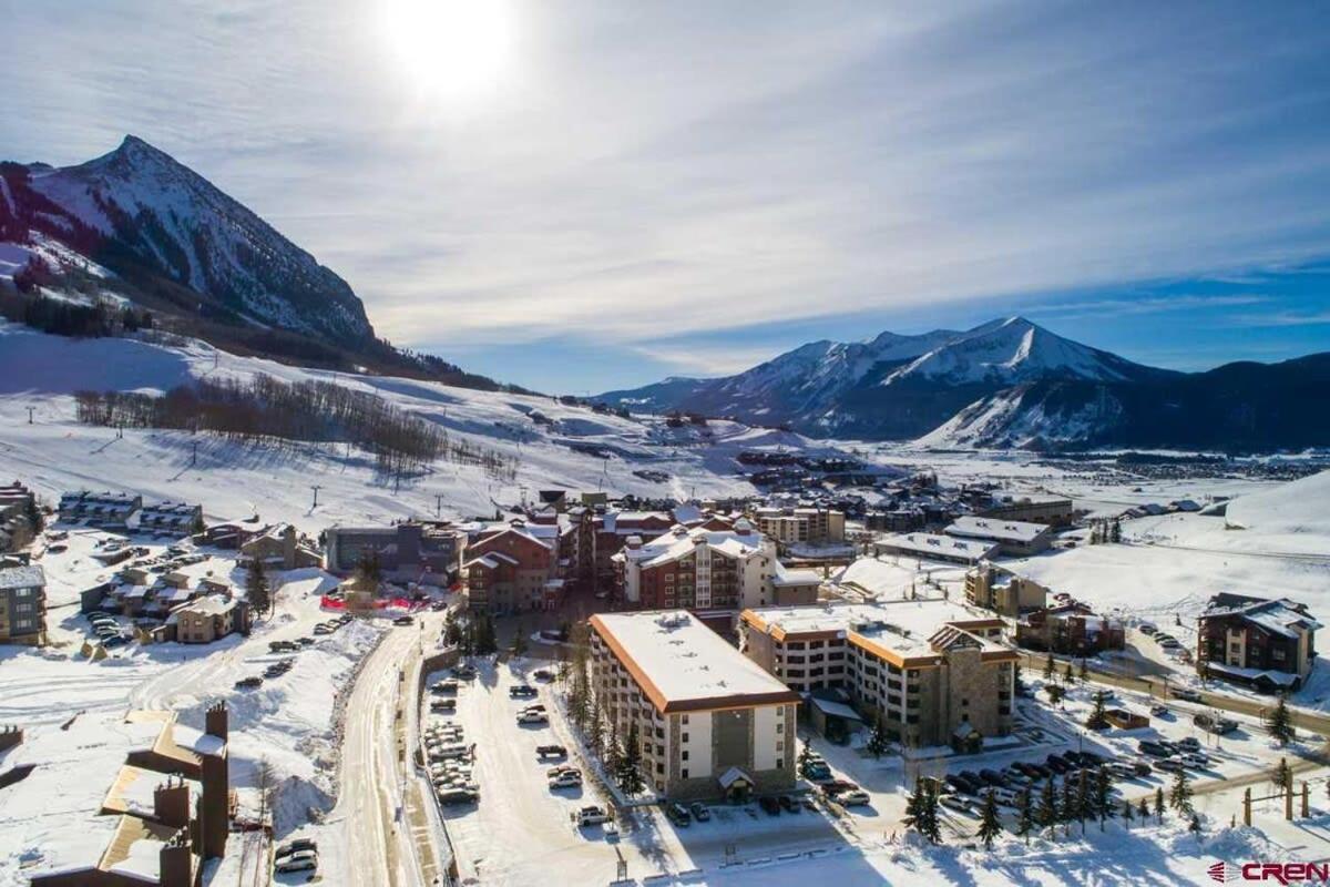 Studio 115 Perfect Location With Pool And Hot Tub Crested Butte Luaran gambar