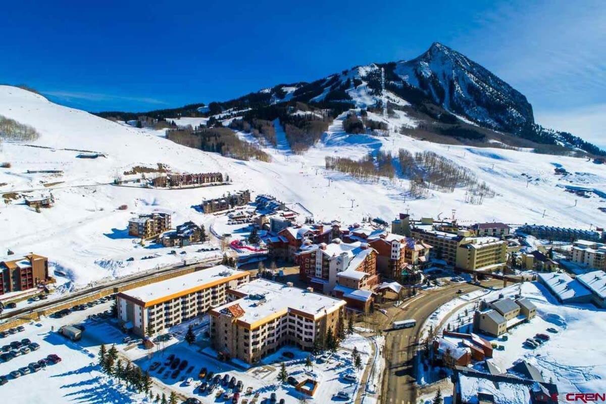 Studio 115 Perfect Location With Pool And Hot Tub Crested Butte Luaran gambar