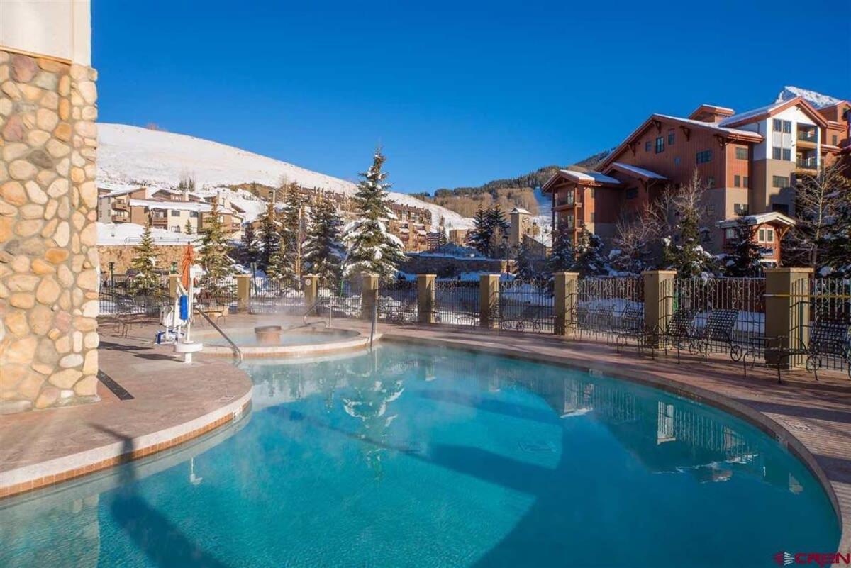 Studio 115 Perfect Location With Pool And Hot Tub Crested Butte Luaran gambar